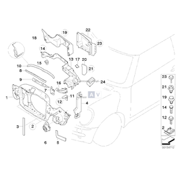 Oryginał BMW - 51647042999