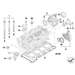 Oryginał BMW - 11377510030
