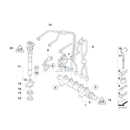 Oryginał BMW - 13517543927