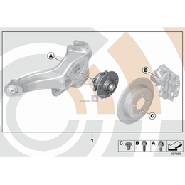 Oryginał BMW - 34216858428