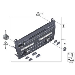 Oryginał BMW - 61319386653