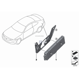 Oryginał BMW - 65159316265