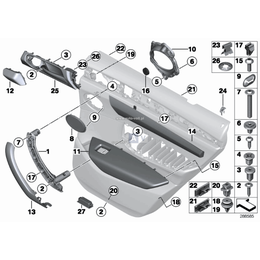 Oryginał BMW - 51417274654