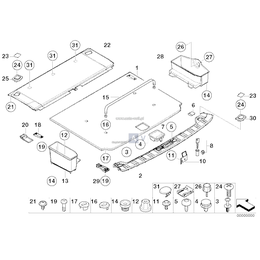 Osłona krawędzi ładunkowej - 51478185232