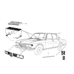 Wkładka - 51131807154
