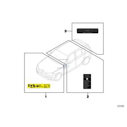 Oryginał BMW - 71246790153