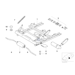 Śruba torx - 52108251667