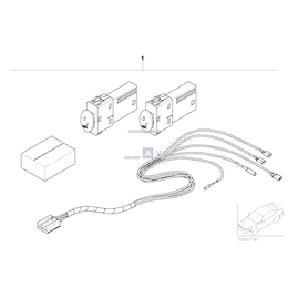 Oryginał BMW - 61110145996