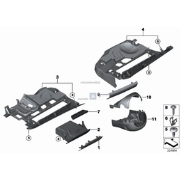 Oryginał BMW - 51459241181