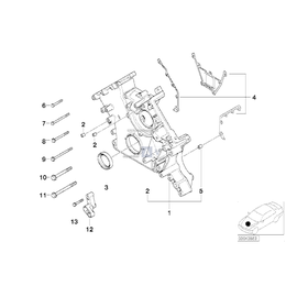 Oryginał BMW - 11140001187