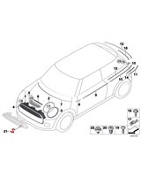 Oryginał BMW - 51137424554