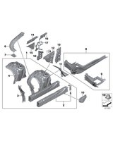 Oryginał BMW - 41007329638