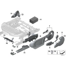 Oryginał BMW - 52107398338