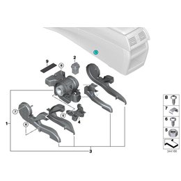 Oryginał BMW - 64116949645