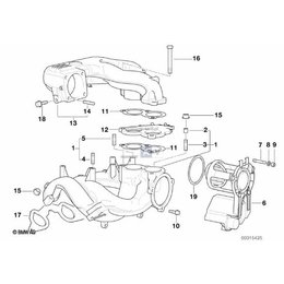 Śruba dwustronna BMW E21 E30 E36 E12 E28 E34 E39 E23 E24 E38 E31 E53 - 7129903886