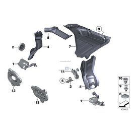 Oryginał BMW - 64316987609