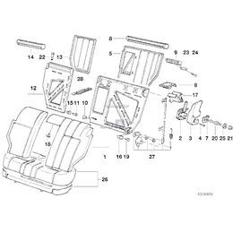 Oryginał BMW - 52208133381
