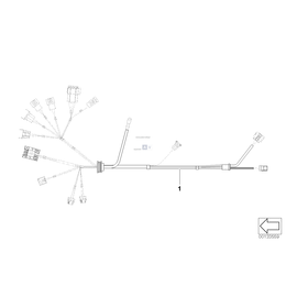 Oryginał BMW - 12517570594