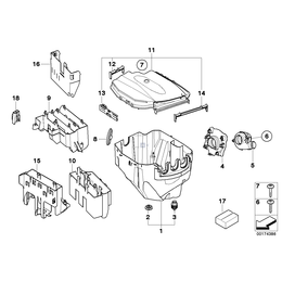 Oryginał BMW - 12907528871