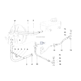 Końcówka przyłączeniowa - 34322160530