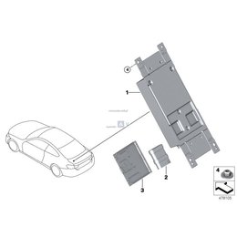 Oryginał BMW - 84106836773