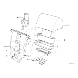 Zagłówek skórzany - 52208168595