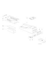 Osłona przełącznika - 51168138432