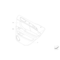 Tapic. drzwi tyln. praw., pod. pow./SSR - 51427962160