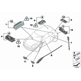 Oryginał BMW - 51132756227