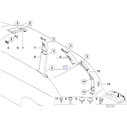 Śruba torx - 51168398478