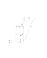 Miarka poziomu oleju - 11431304546