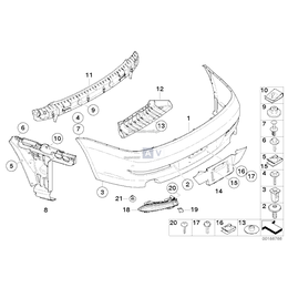 Oryginał BMW - 51127135927