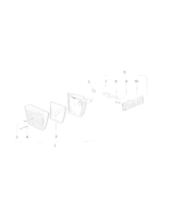 Lampa kierunkowskazu, boczna, przednia - 63142165719