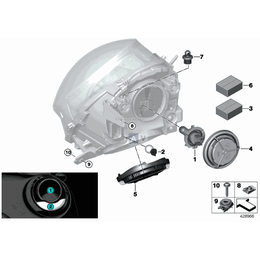 Oryginał BMW - 63117359248