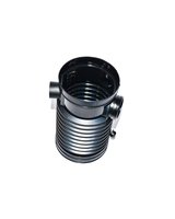 Guma przepływomierza BMW E39 E38 535i 540i 735i 740i M62 - 13711432410
