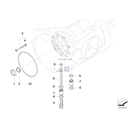 Oryginał BMW - 24201423383