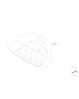 Oryginał BMW - 61313449350