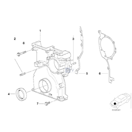 Oryginał BMW - 07119900486