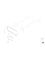 Łańcuch rozdządu - 11317805967