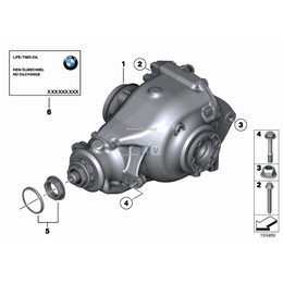 Oryginał BMW - 33107571597