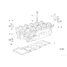 Oring BMW E38 E39 E53 X5 735i 740i 4,4i 4,6is 535i 740i - 11121706927