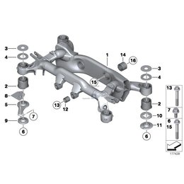 Oryginał BMW - 33316778042