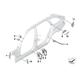 Oryginał BMW - 41007300867