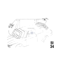 Wypełnienie gumowe - 51311803138