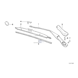 Oryginał BMW - 61611374406
