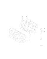 Poszycie oparcia, materiał - 52208197601