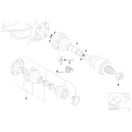 Oryginał BMW - 33217561687