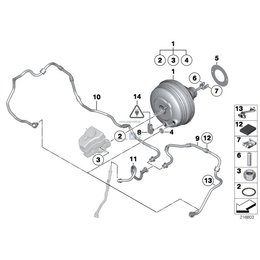 Oryginał BMW - 11667598232