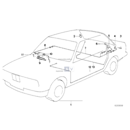 Oryginał BMW - 65248350099