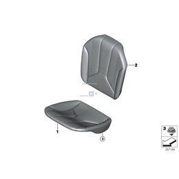 Oryginał BMW - 52207409983